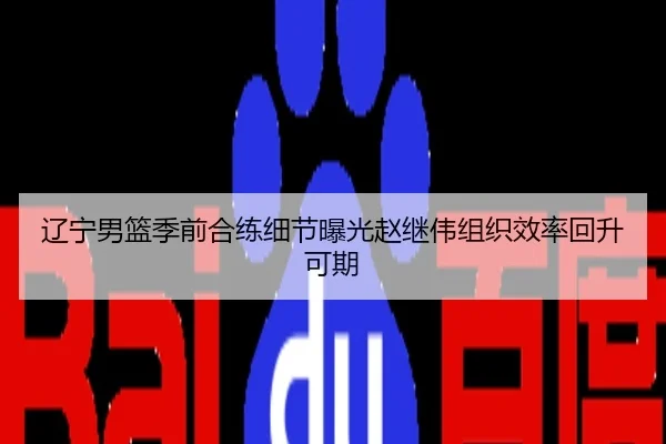 辽宁男篮季前合练细节曝光赵继伟组织效率回升可期